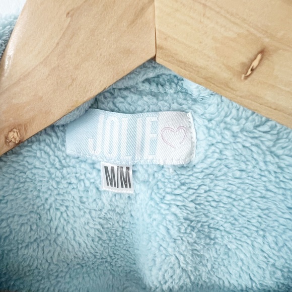 Comfy Baby Blue Robe - Picture 5 of 5